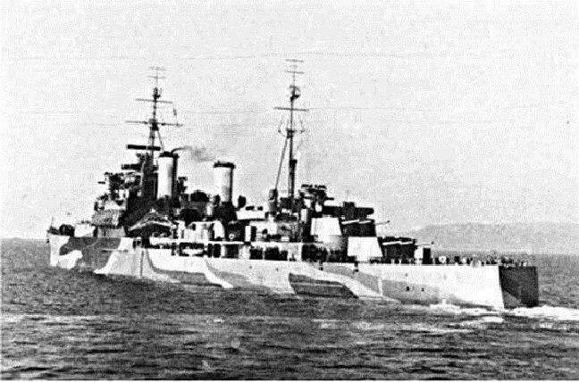 HMS Trinidad (1942) и USS Tang (1944)