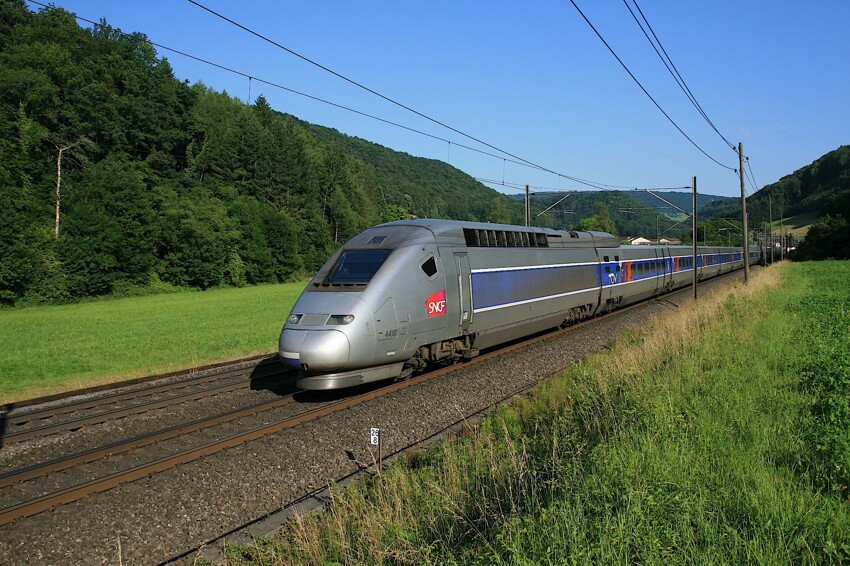 Самые быстрые поезда в мире
