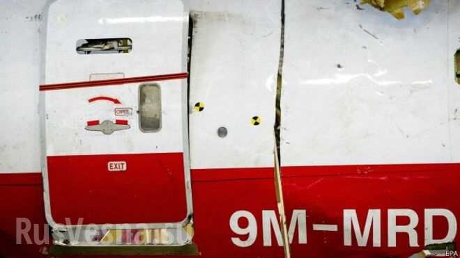 Среди обломков упавшего под Донецком «Боинга-777» обнаружен стержень р