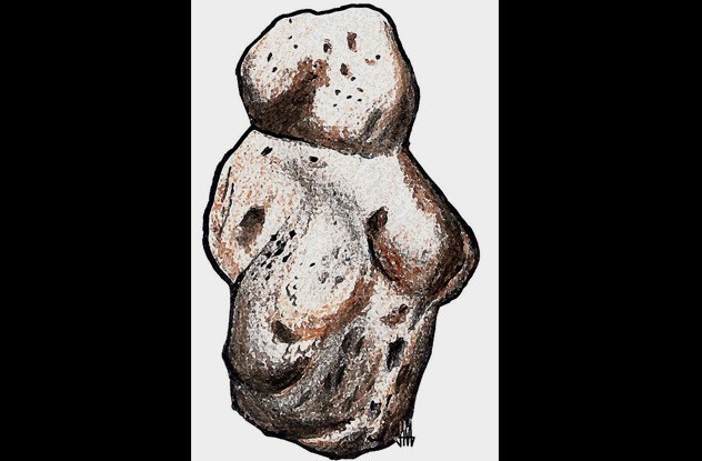 2. Скульптура. 800 - 230 тысяч лет до н.э.