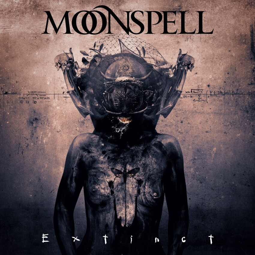 Moonspell новый альбом «Extinct»