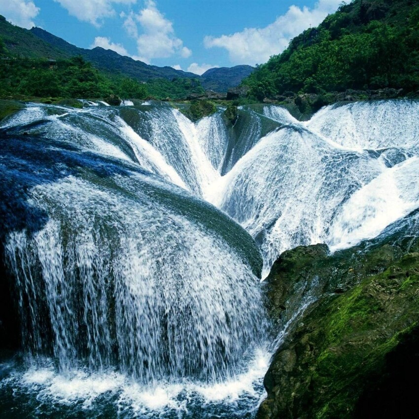 Водопад Перл,Китай