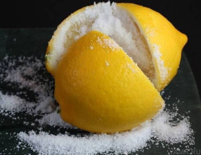 Лимонный сахар