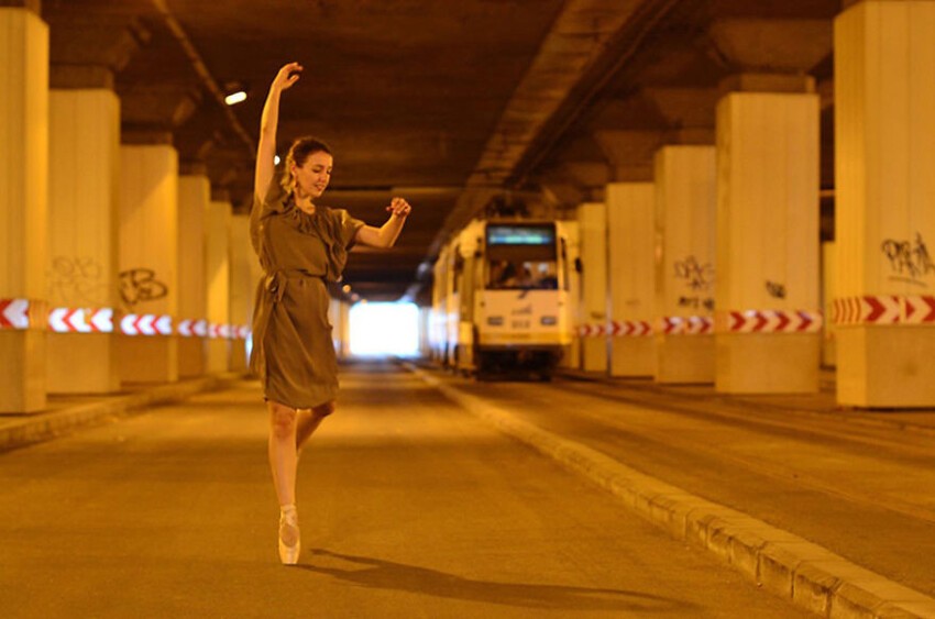 Танцующий Бухарест 