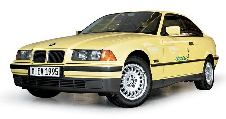 Предшественники современных электромобилей BMW