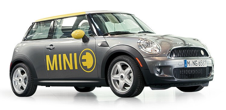 Mini E (с 2008 г.) 