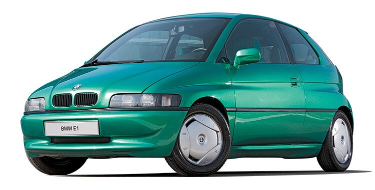 BMW E1 (1991 г.) и BMW E2 (1993 г.)