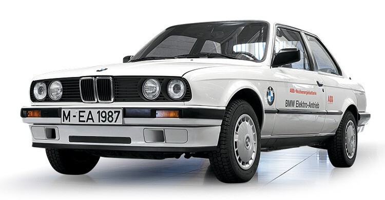 BMW 325iX (1987 г.)