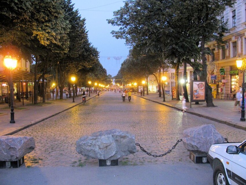 Украина, Одесса, Дерибасовская улица