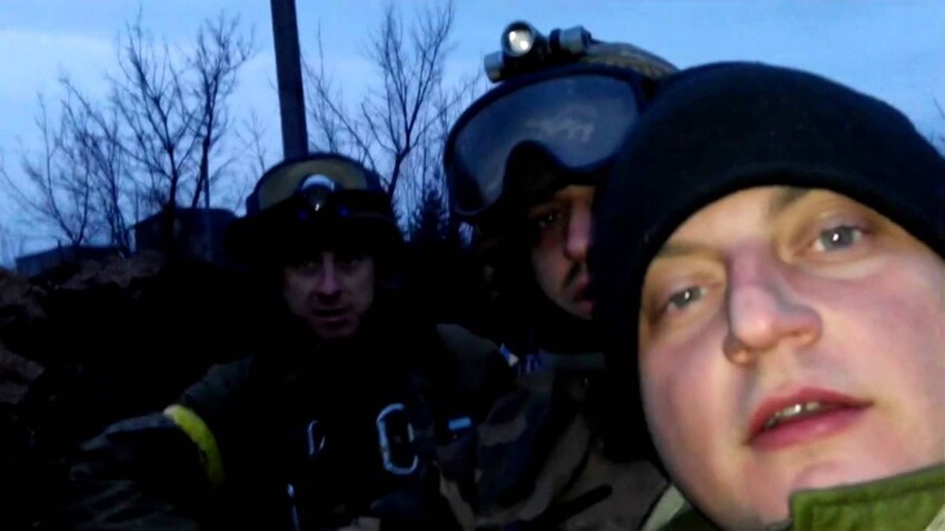 Бойцы ВСУ обратились из окопов к Порошенко 