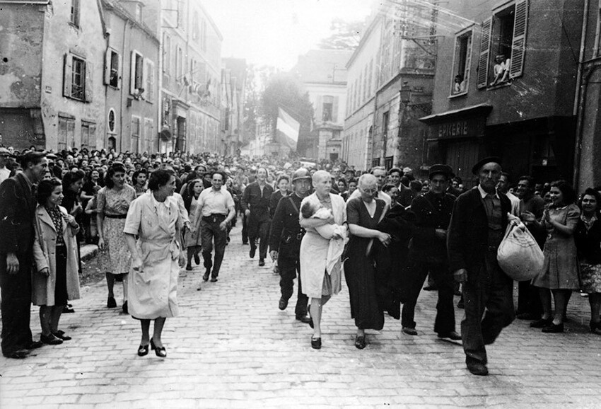 Как мужчины Франции боролись с фашизмом