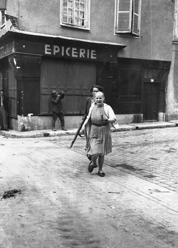 Как мужчины Франции боролись с фашизмом
