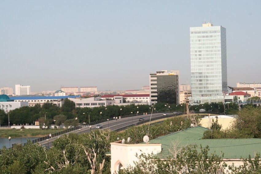 Город Атырау - нефтяная столица Казахстана
