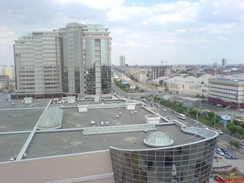 Город Атырау - нефтяная столица Казахстана