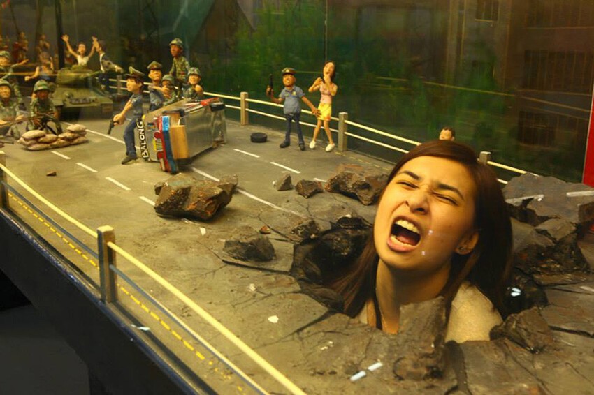 Музей 3D-искусства в Маниле
