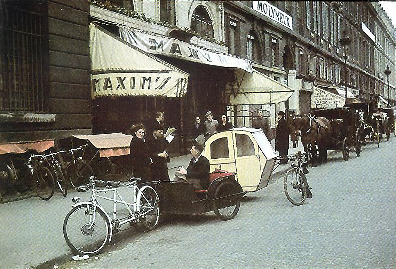 "Париж в оккупации 1941-44г". Эти фото поразили многих!