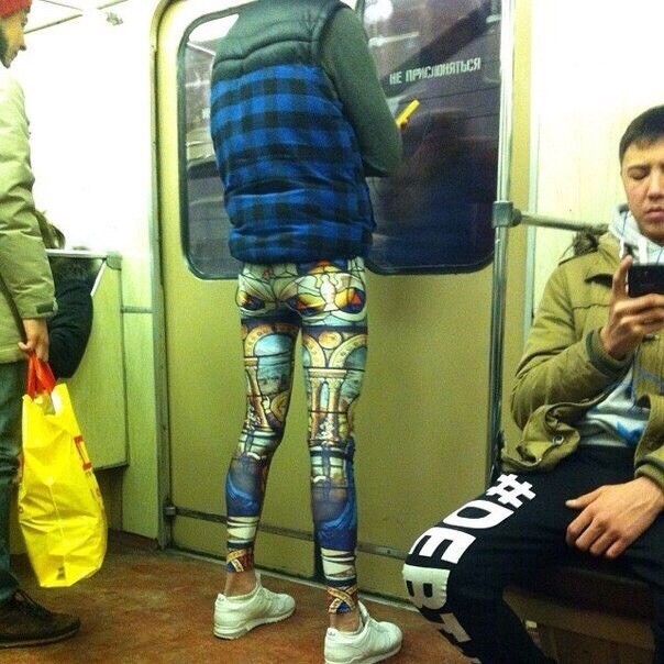 Модники питерского метро
