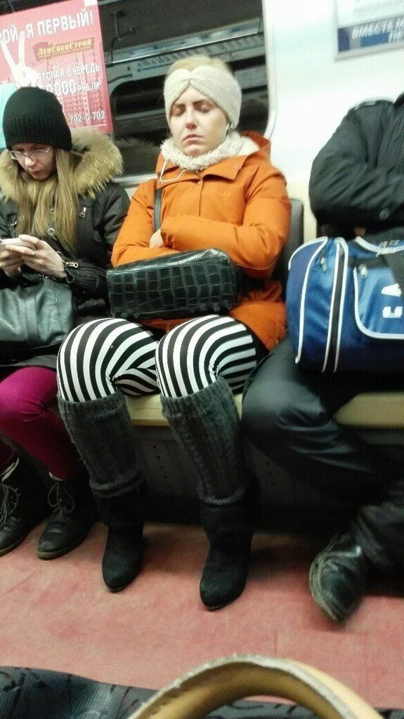 Модники питерского метро