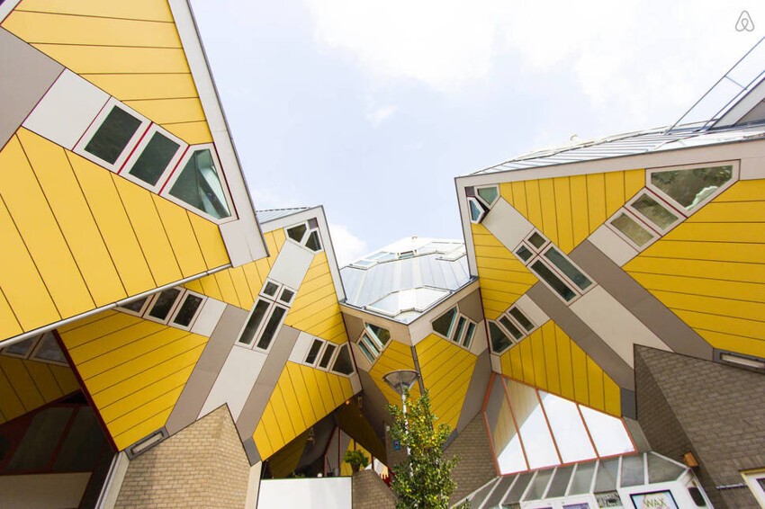 3. «Кубический» дом, Роттердам, Нидерланды