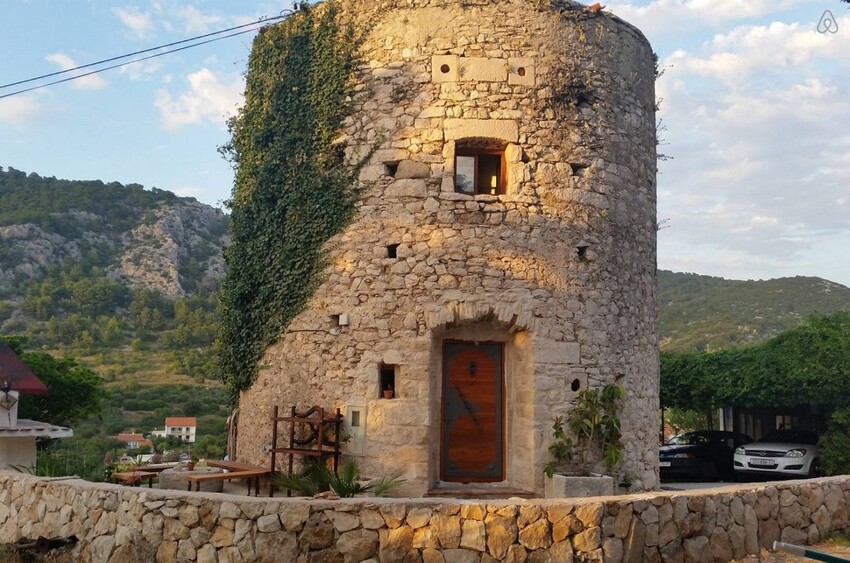 21. Башня Хвар Сплит-Далмация, Хвар, Хорватия