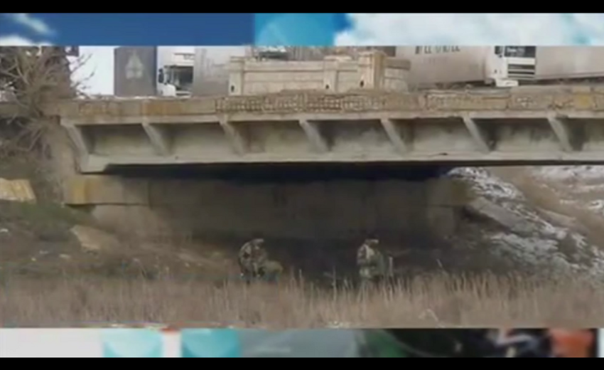 Бардак в Украине, попытка подрыва моста на границе с Крымом