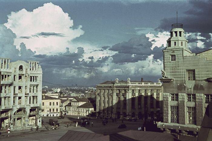  Фотоотчет немецкого оккупанта: разгромленные города СССР