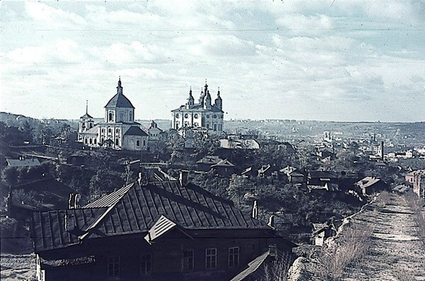  Фотоотчет немецкого оккупанта: разгромленные города СССР