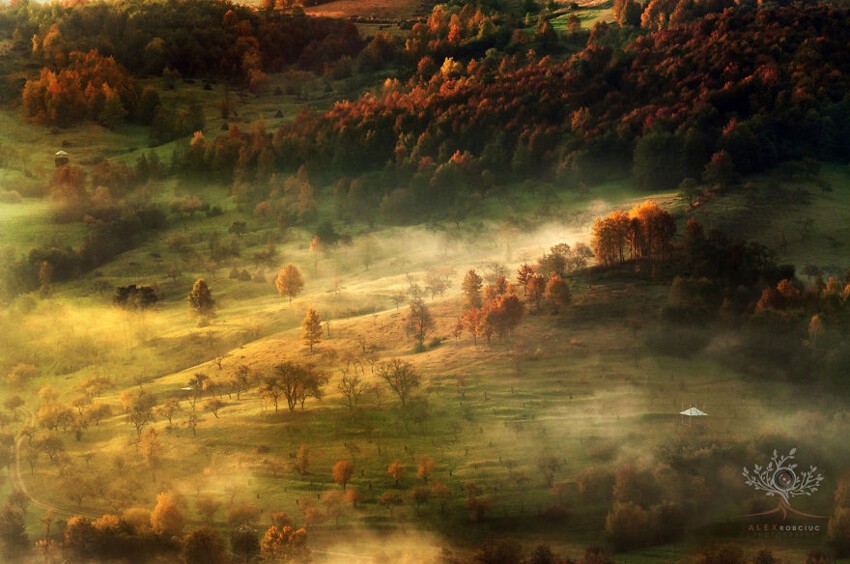 Пейзажи Трансильвании 