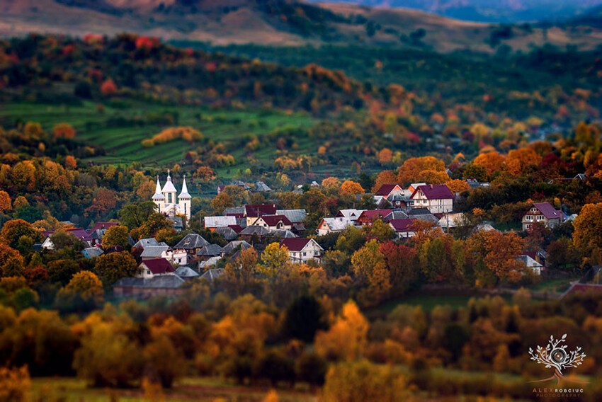 Пейзажи Трансильвании 