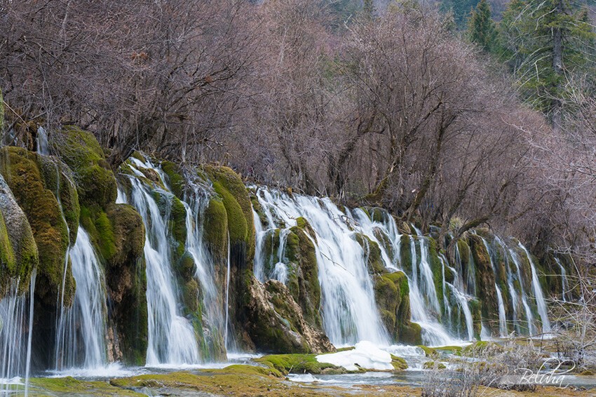 Национальный парк Jiu Zhai Gou - Национальное достояние Поднебесной