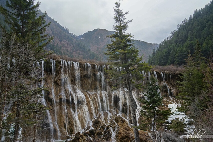 Национальный парк Jiu Zhai Gou - Национальное достояние Поднебесной