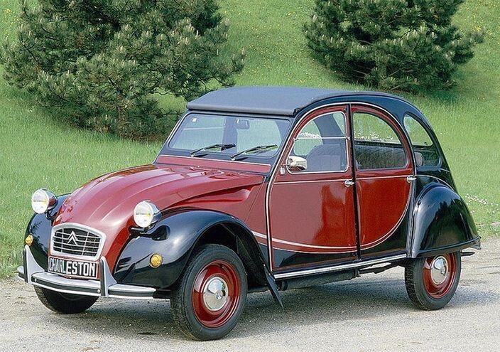 Особо малый автомобиль- Citroën 2CV