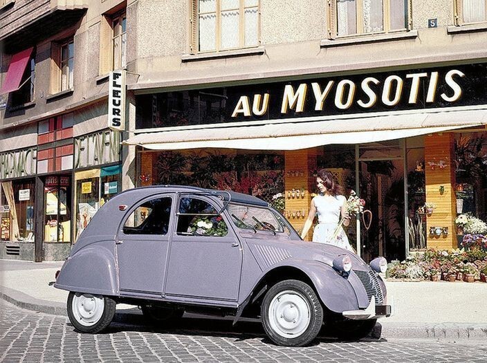 Особо малый автомобиль- Citroën 2CV