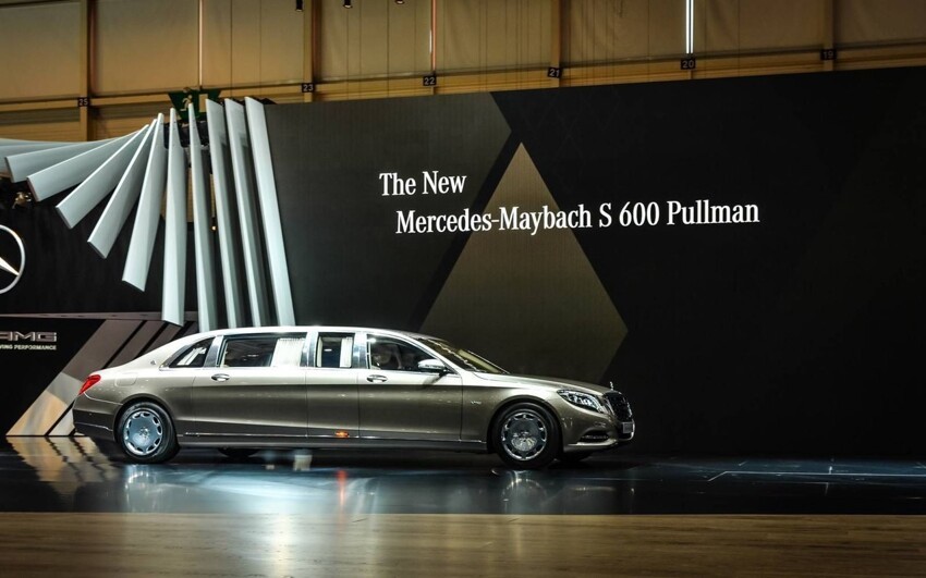 Mercedes-Maybach Pullman