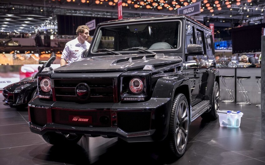 FAB Design Shahin G-Class