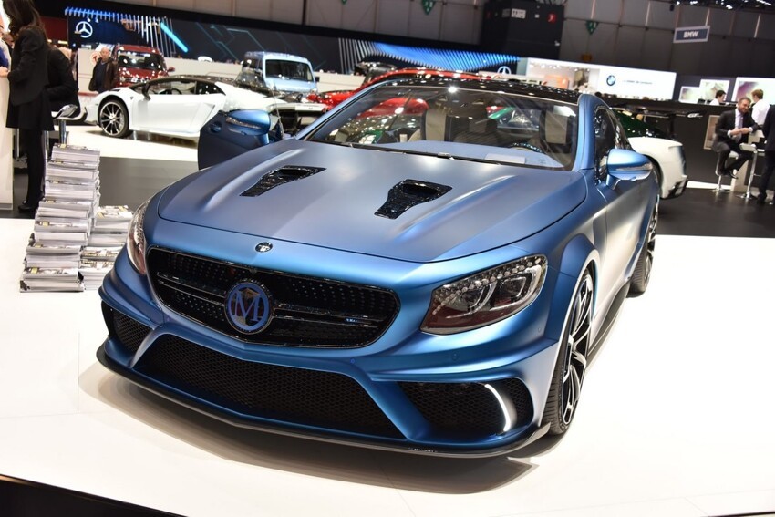 Mansory Mercedes-Benz S63 AMG Coupe