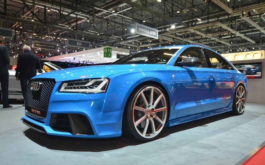 Audi MTM S8 Talladega S 791hp