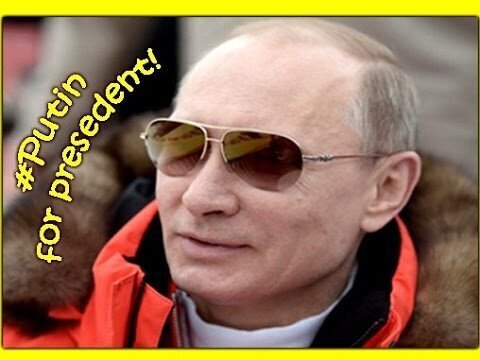 «Путина в президенты США!»  