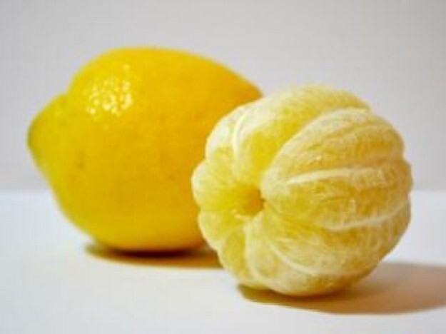 7. Лимон без кожуры 