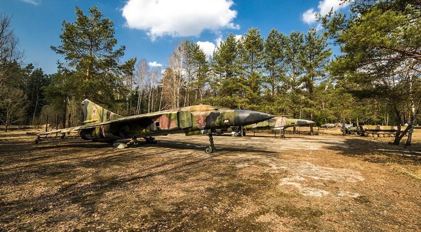 Заброшенные военные объекты вокруг Москвы