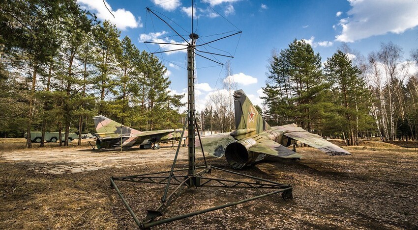Заброшенные военные объекты вокруг Москвы