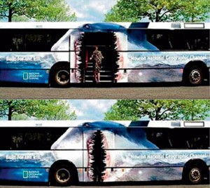 Самая смешная, удивительная и шокирующая реклама на автобусах