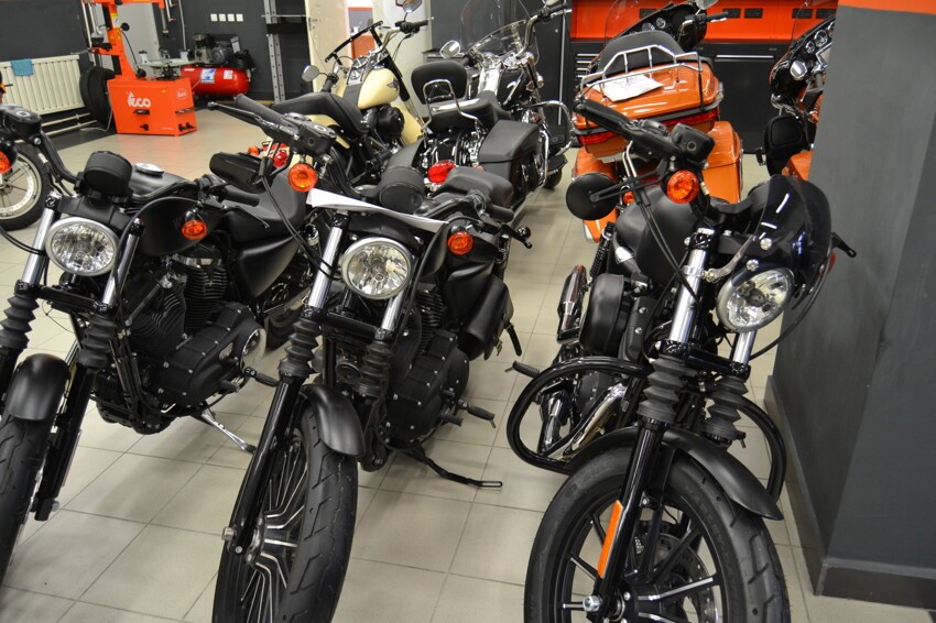 Мотоциклы в Harley-Davidson Новосибирск