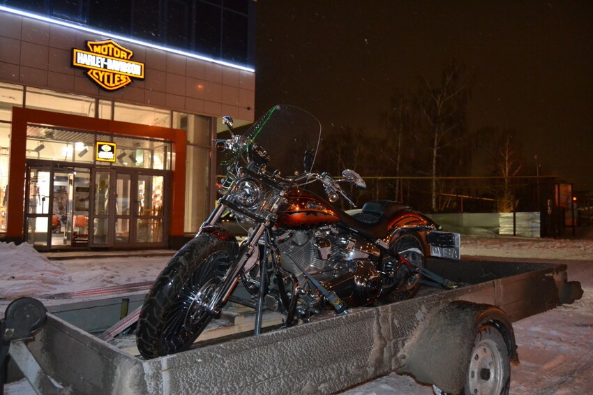 Мотоциклы в Harley-Davidson Новосибирск