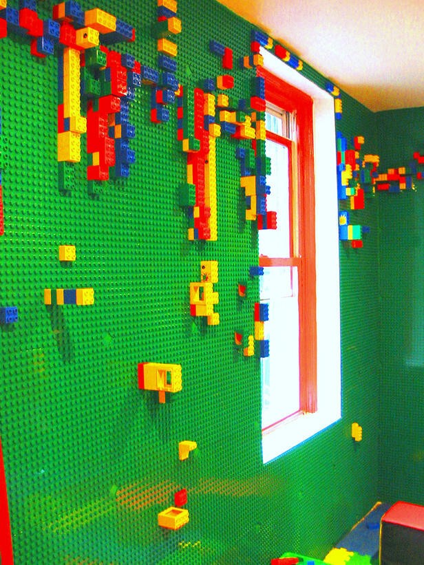 Лего-стена