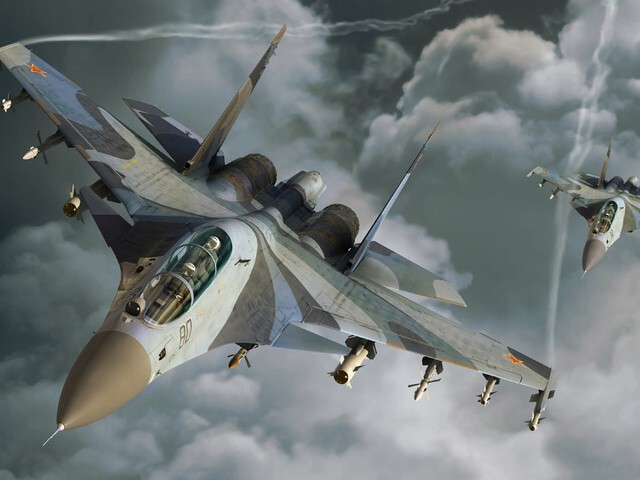 Российские самолёты «отработали атаку»  на флот НАТО!!!