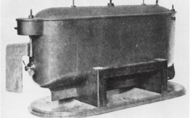 Радиоуправляемая подводная лодка. Никола Тесла