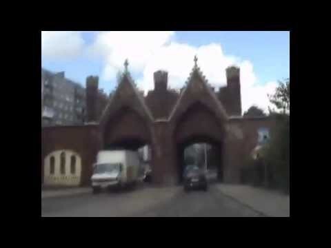 Бранденбургские ворота Старинные ворота Кенигсберга  