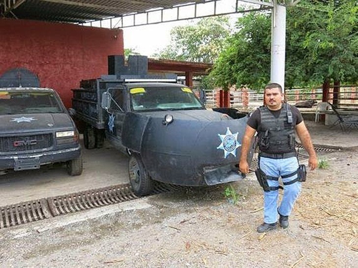 “Боевые машины” мексиканской нарковойны