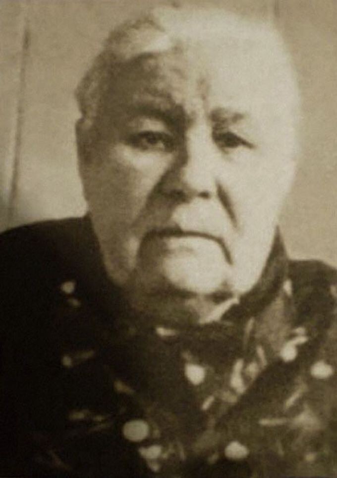 Мать Никиты Сергеевича Хрущева - Ксения Ивановна Хрущева